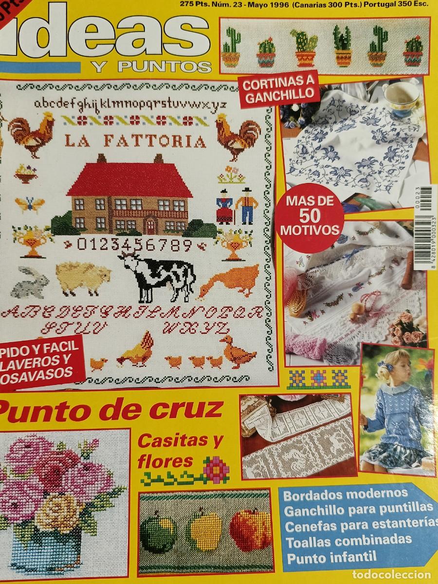 Colecionismo de Revistas e Jornais: Ideas y puntos. N&deg; 23. Mayo. 1996