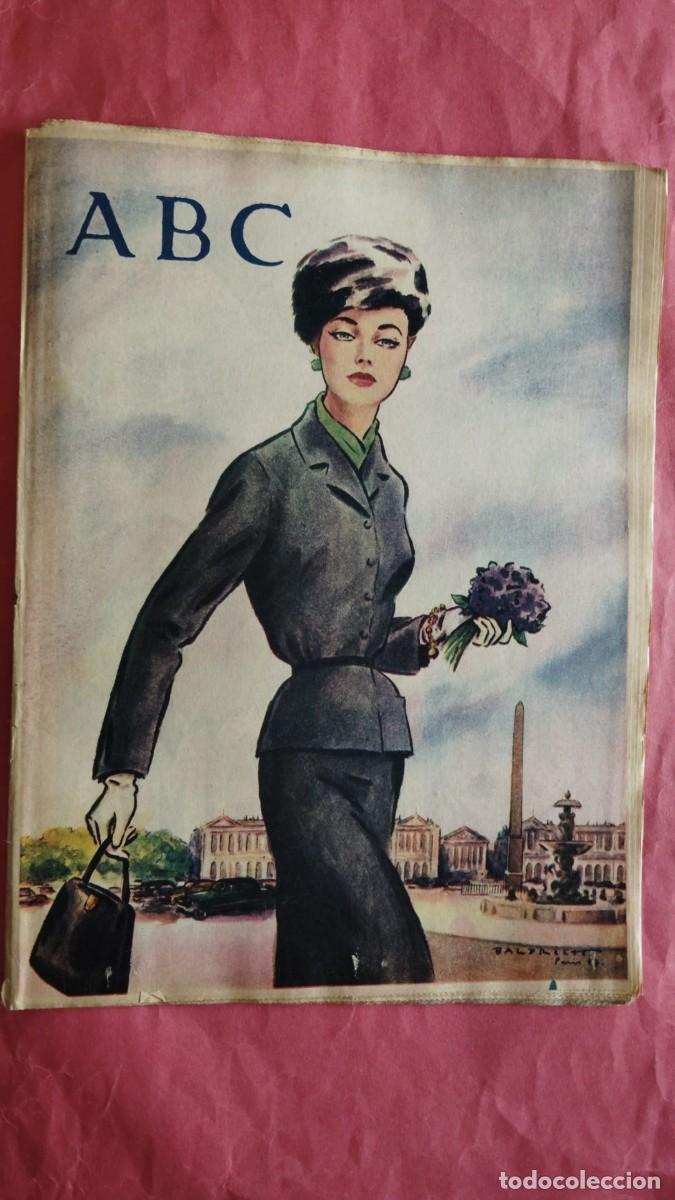 Coleccionismo de Revistas y Peri&oacute;dicos: BALDRICTT.-DIBUJO DE PORTADA.-REVISTA COMPLETA.-A&Ntilde;O 1957.