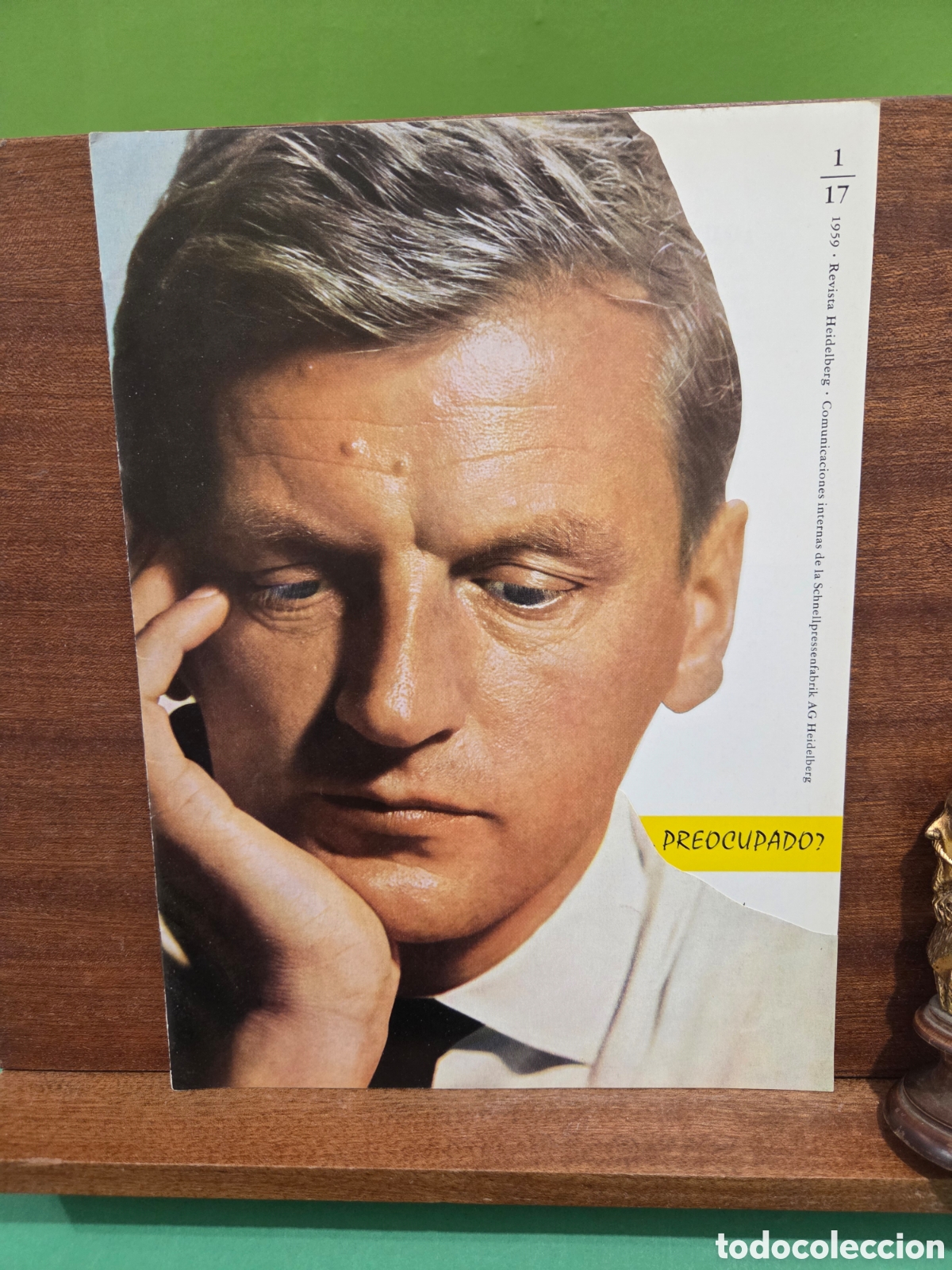 Coleccionismo de Revistas y Peri&oacute;dicos: &rdquo;&rdquo;REVISTA HEIDELBERG&rdquo;&rdquo;..A&Ntilde;O 17..N&deg;1...1959.........ORIGINAL HEIDELBERG ..