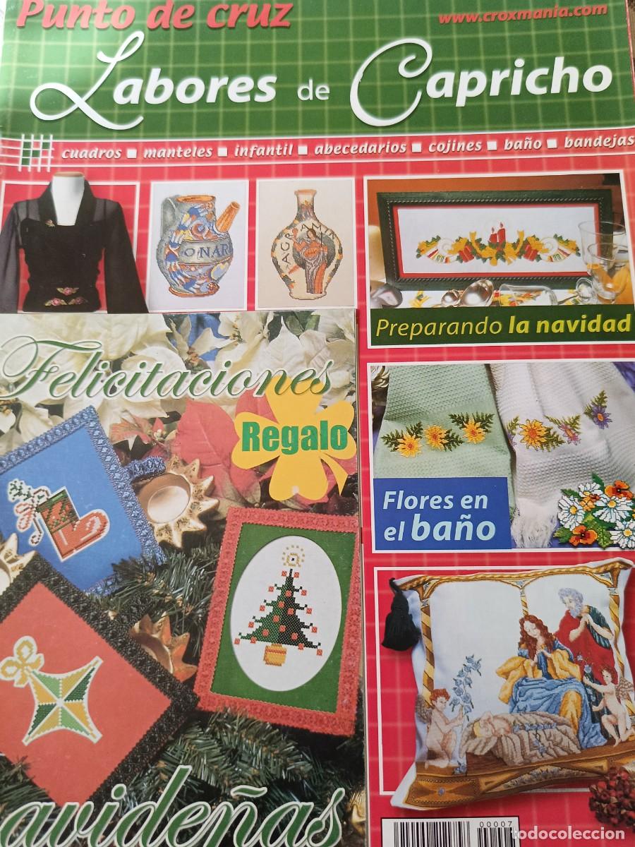 Collectionnisme de Revues et Journaux: Labores de Capricho Punto de Cruz con suplemento