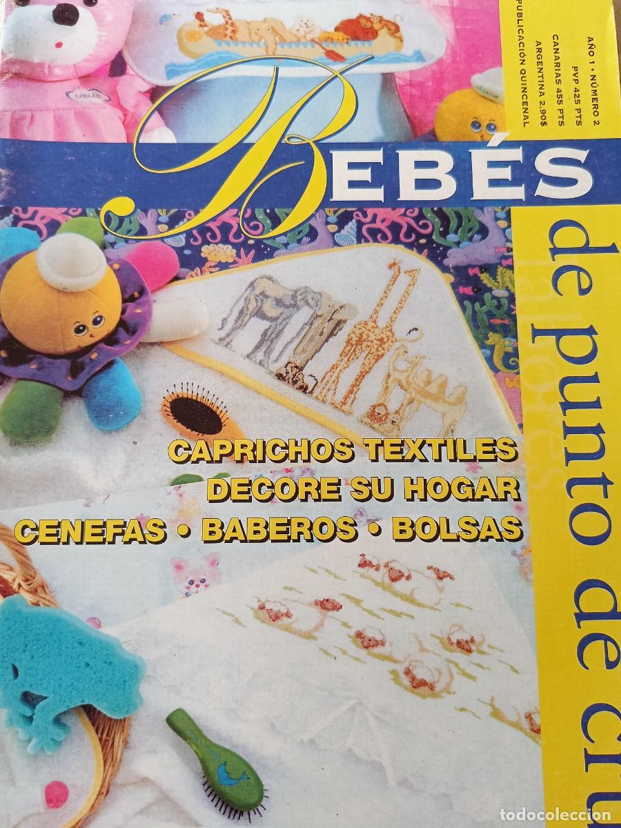 Coleccionismo de revistas y peri&oacute;dicos: BEBES de Punto de Cruz A&ntilde;o 1. N&deg; 2