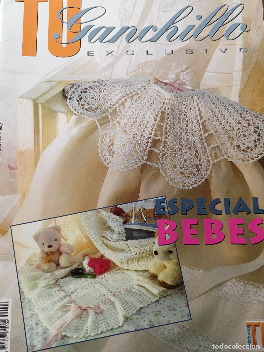 Collectionnisme de Revues et Journaux: TU Ganchillo Exclusivo. Especial Bebe N&deg; 6