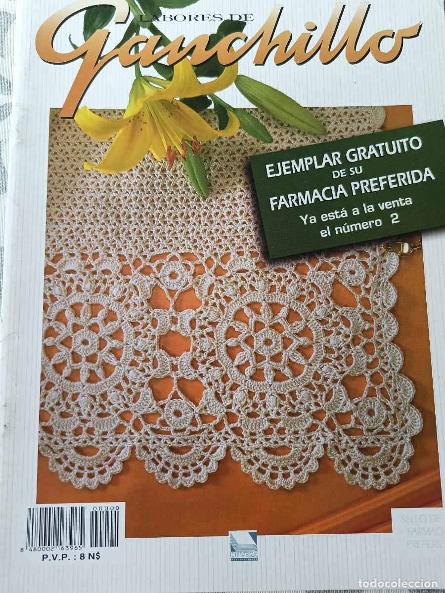 Collectionnisme de Revues et Journaux: Labores de Ganchillo diciembre 1994