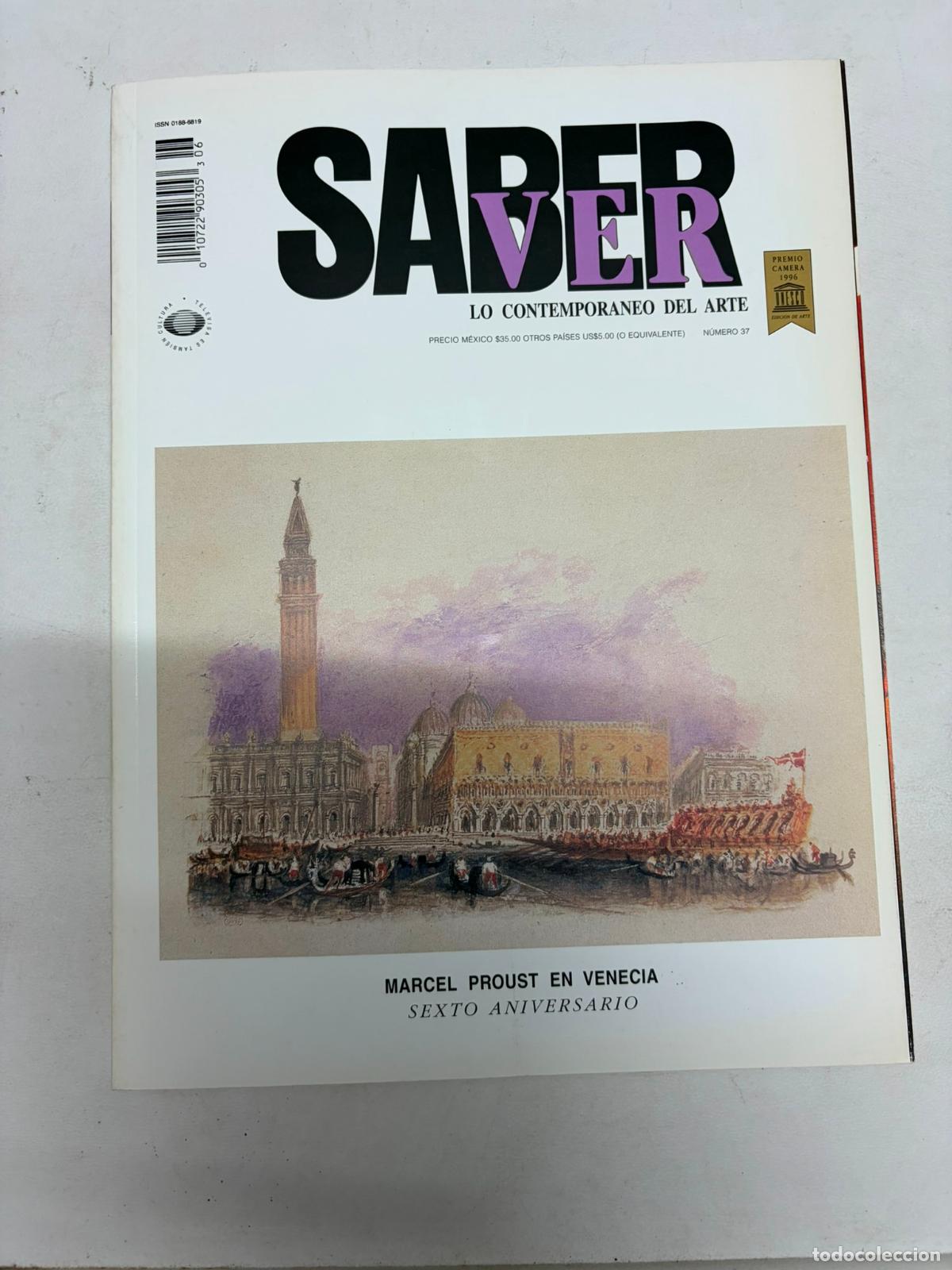 Coleccionismo de Revistas y Peri&oacute;dicos: Marcel Proust en Venecia&rdquo; en la revista Saber Ver (n&uacute;m. 37, 1997)