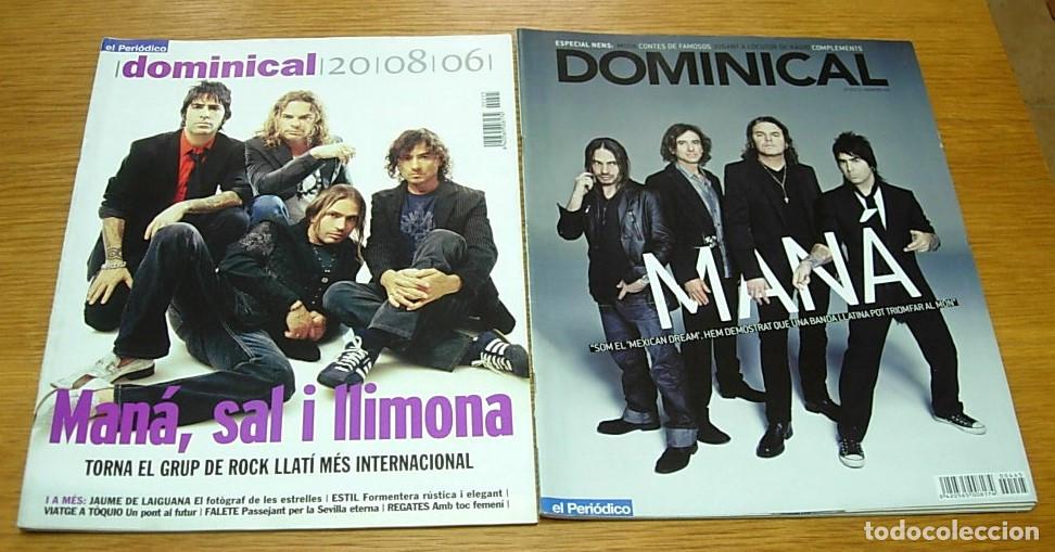 Colecionismo de Revistas e Jornais: Lote 2 Revistas MANA Dominical 2006-2011 Excelentes Completas en Catal&aacute;n