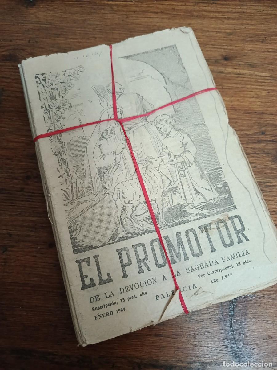 Coleccionismo de Revistas y Peri&oacute;dicos: EL PROMOTOR PALENCIA 1964 A&Ntilde;O COMPLETO.