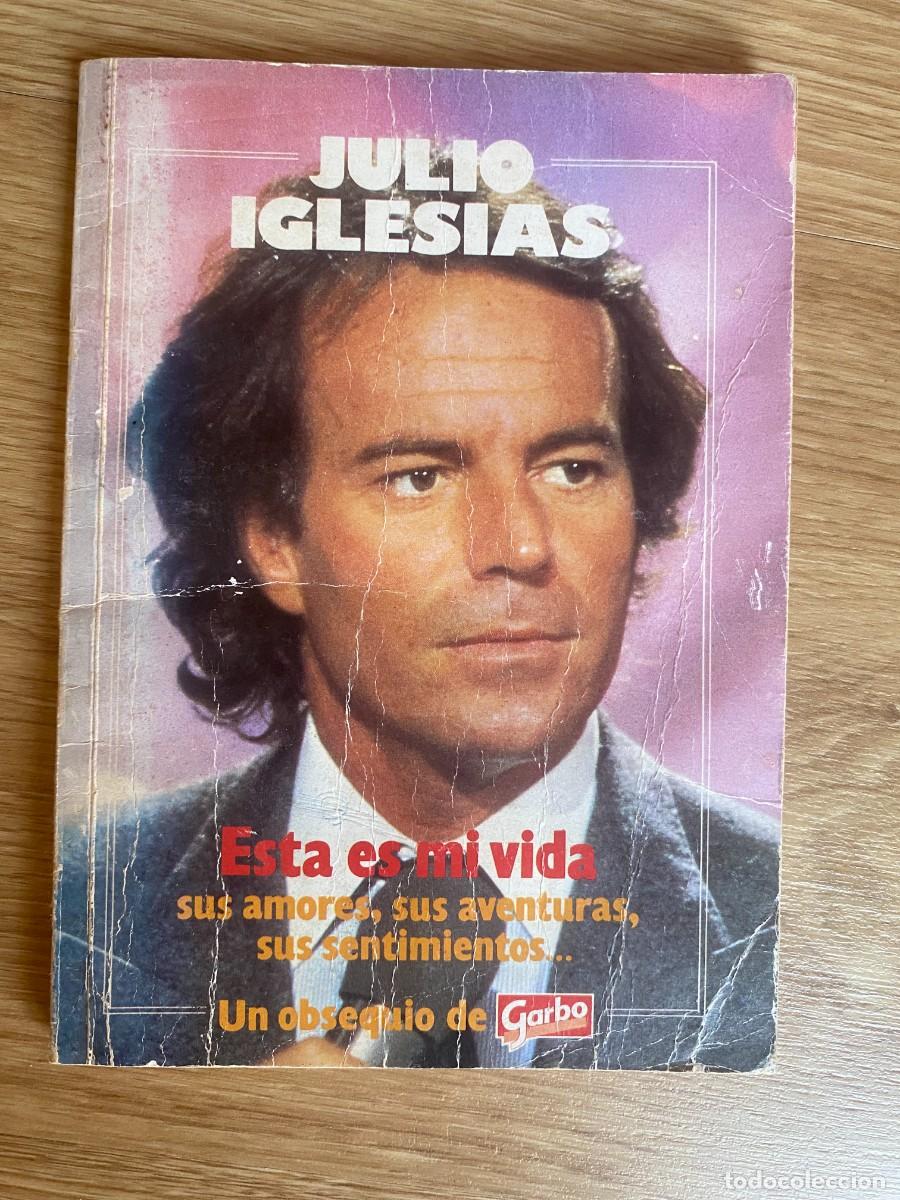Coleccionismo de Revistas y Peri&oacute;dicos: Revista Garbo Julio Iglesias colecci&oacute;n 1983