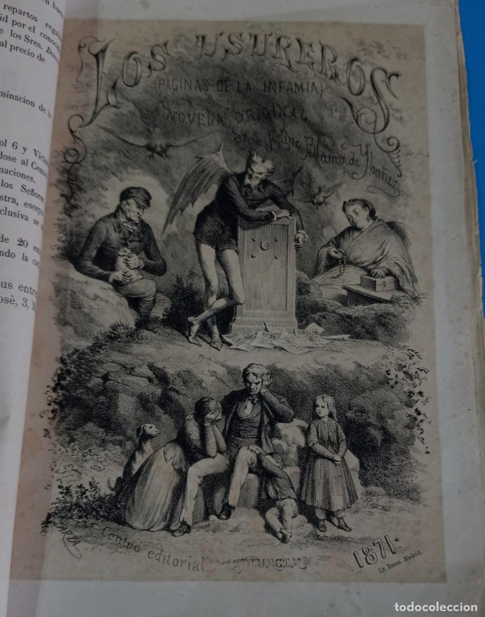 Coleccionismo de Revistas y Peri&oacute;dicos: LOS USUREROS - FELIPE BLANCO DE IB&Aacute;&Ntilde;EZ