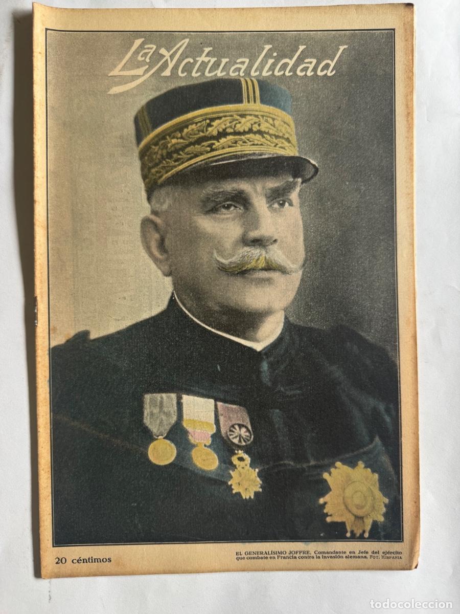 Coleccionismo de Revistas y Peri&oacute;dicos: Revista La Actualidad, A&ntilde;o 1914, Alemania, Inglaterra, Austria