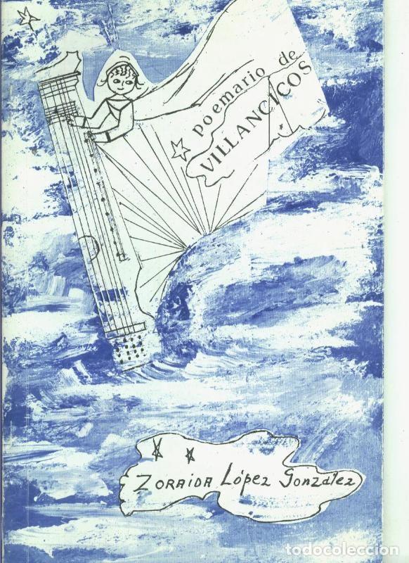Coleccionismo de Revistas y Peri&oacute;dicos: Poemario de Villancicos - Zoraida Lopez Gonzalez