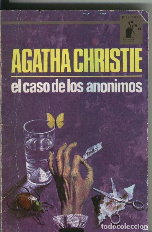 Collezionismo di Riviste e Giornali: El caso de los anonimos - Agatha Christie