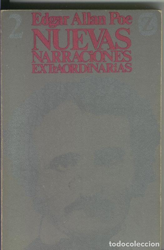 Coleccionismo de revistas y peri&oacute;dicos: Nuevas narraciones extraordinarias - Edgar Allan Poe