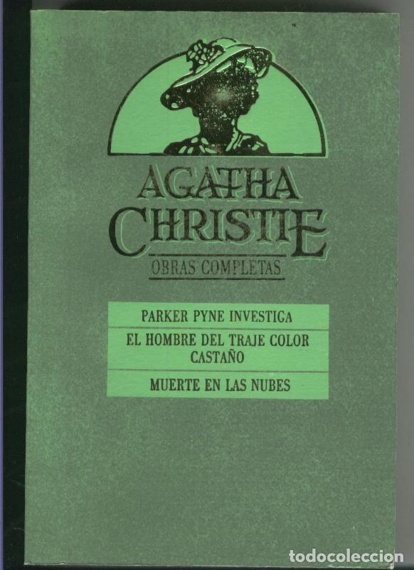 Coleccionismo de Revistas y Peri&oacute;dicos: Obras completas - Agatha Christie