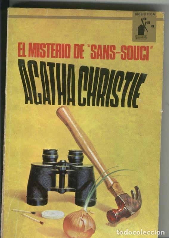 Coleccionismo de revistas y peri&oacute;dicos: El Misterio de Sans Souci - Agatha Christie
