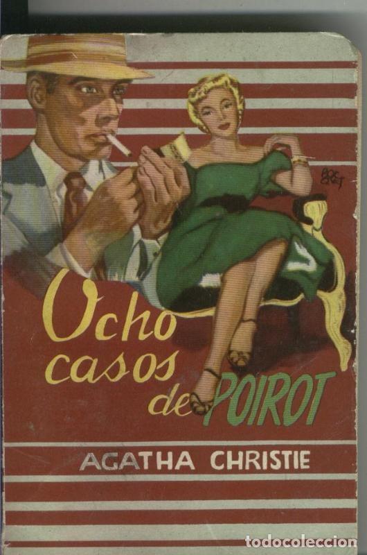 Coleccionismo de revistas y peri&oacute;dicos: Ocho casos de Poirot - Agatha Christie