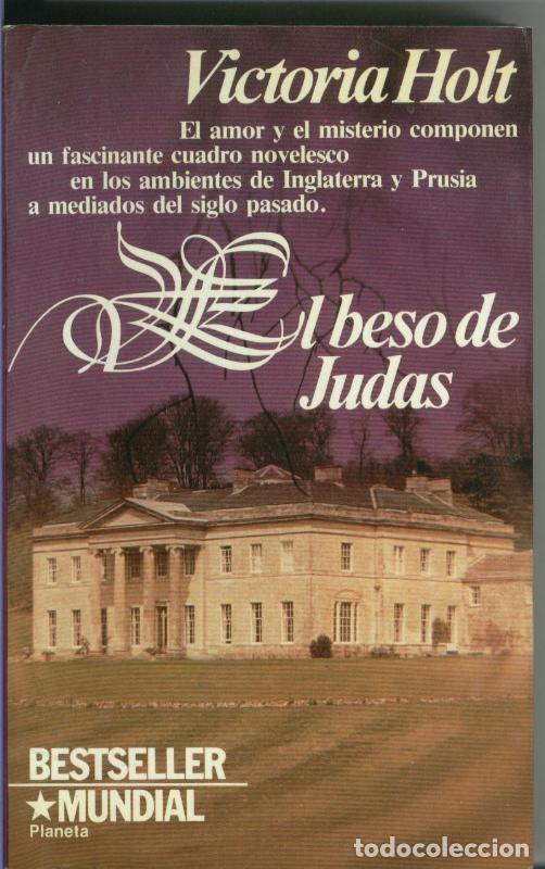 Coleccionismo de Revistas y Peri&oacute;dicos: El beso de judas - Victoria Holt