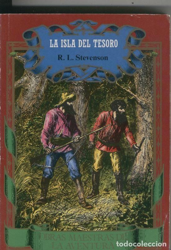 Coleccionismo de Revistas y Peri&oacute;dicos: La isla del tesoro - R.L. Stevenson