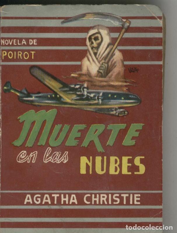 Coleccionismo de revistas y peri&oacute;dicos: Muerte en las nubes - Agatha Christie
