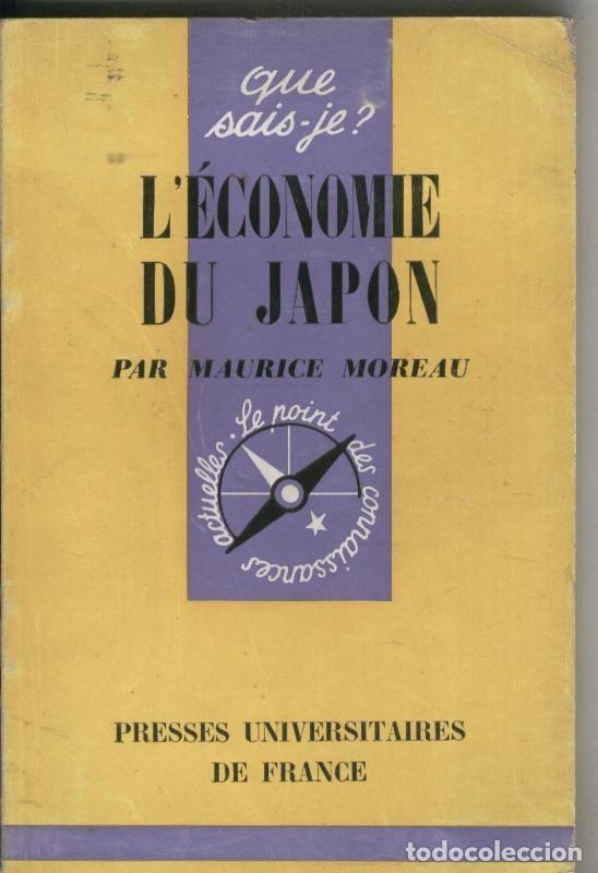 Collectionnisme de Revues et Journaux: L economie du Japon - Maurice Moreau
