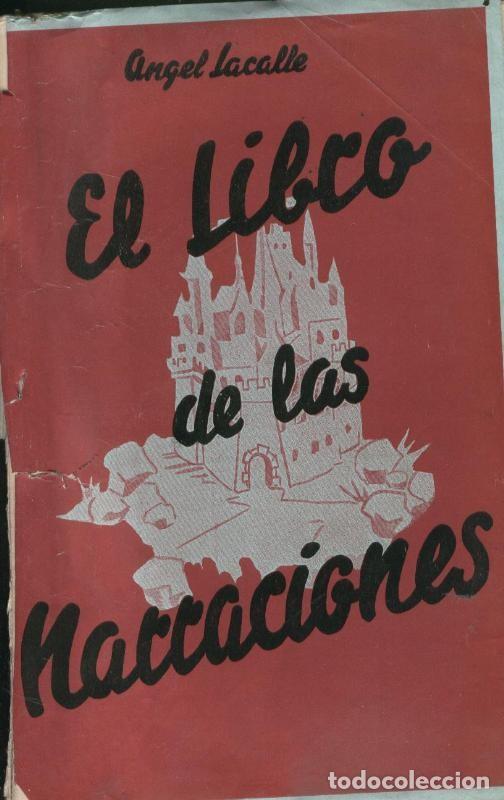 Collezionismo di Riviste e Giornali: El libro de las narraciones - Angel Lacalle