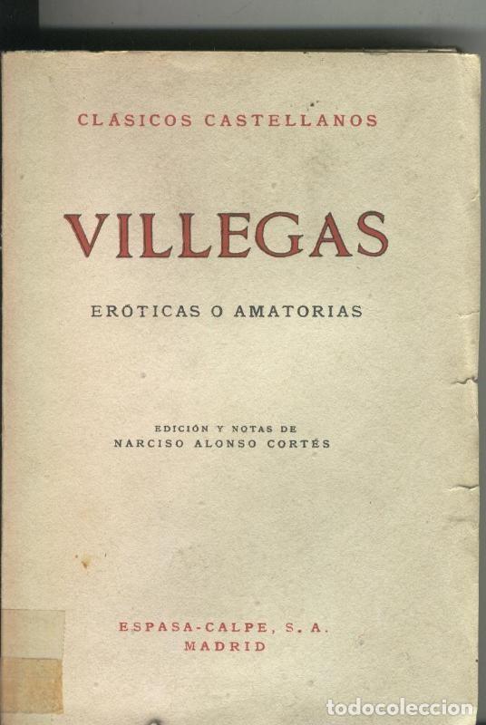 Coleccionismo de Revistas y Peri&oacute;dicos: Eroticas o amatorias - Villegas