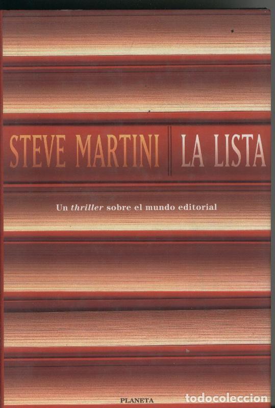 Sammeln von Zeitschriften und Zeitungen: La lista - Steve Martini