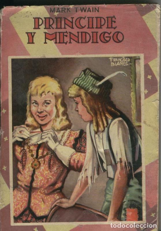 Sammeln von Zeitschriften und Zeitungen: Principe y Mendigo - Mark Twain