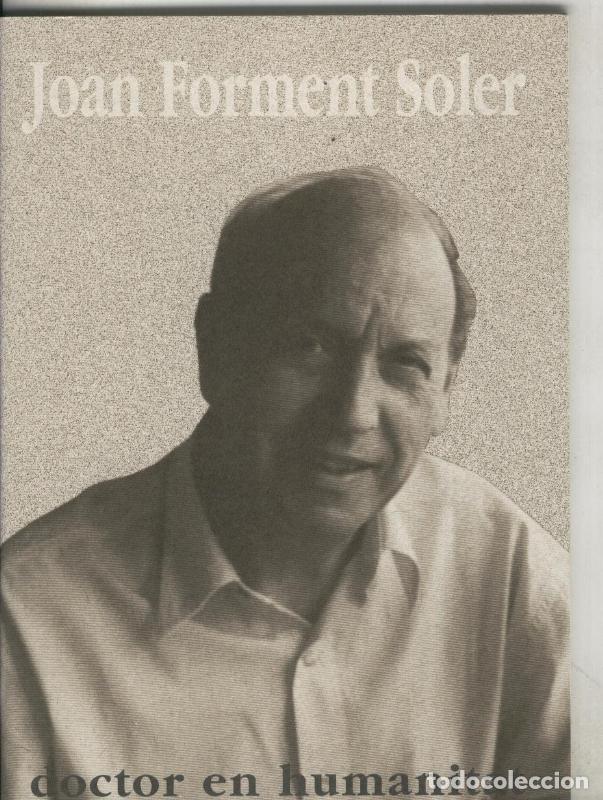 Sammeln von Zeitschriften und Zeitungen: Joan Forment Soler - Varios