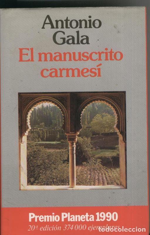 Collection Magazines and Newspapers: El manuscrito carmesi - Antonio Gala
