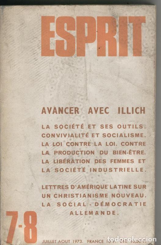 Collection Magazines and Newspapers: Esprit - varios