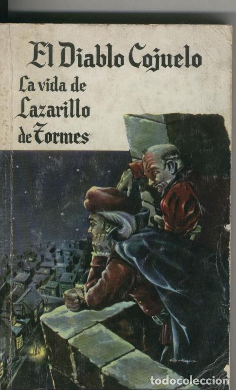 Collection Magazines and Newspapers: El diablo Cojuelo La Vida de Lazarillo de Tormes - L. Velez de Guevara