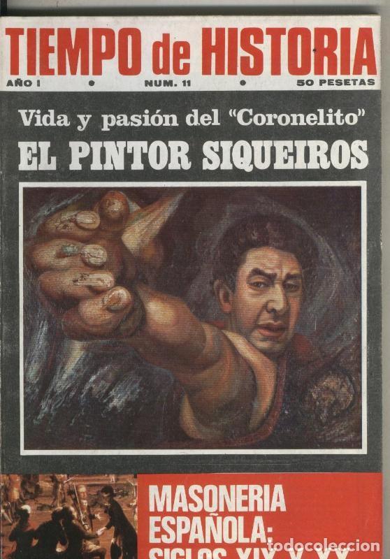 Collection Magazines and Newspapers: Tiempo de historia numero 11 - varios