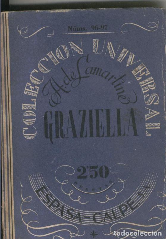 Sammeln von Zeitschriften und Zeitungen: Graziella - A. de Lamartine