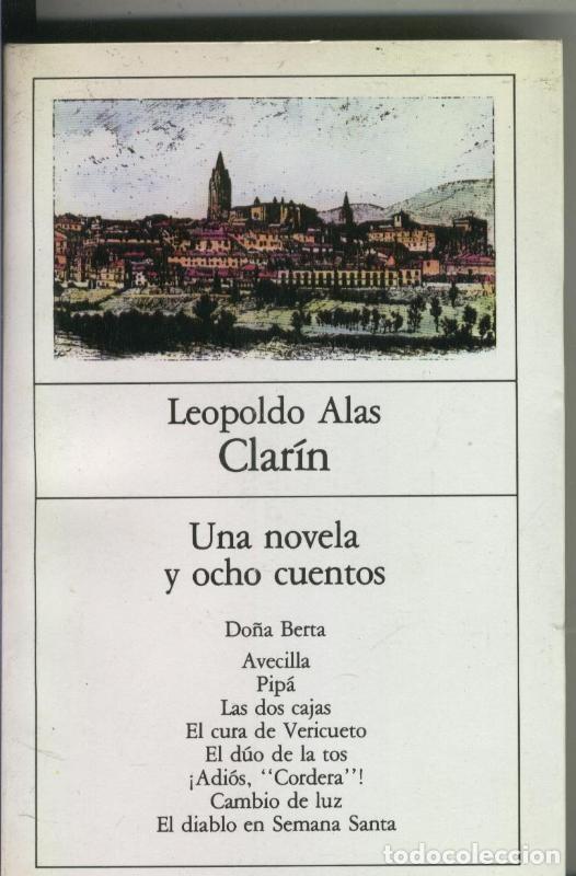 Sammeln von Zeitschriften und Zeitungen: Una novela y ocho cuentos - Leopoldo Alas Clarin