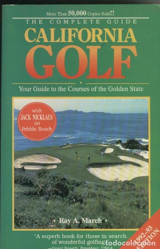 Sammeln von Zeitschriften und Zeitungen: California Golf - Ray A. March