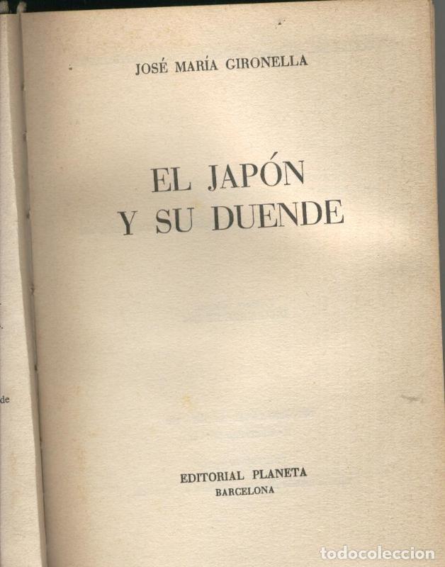 Sammeln von Zeitschriften und Zeitungen: El Japon y su duende - Jose Maria Gironella