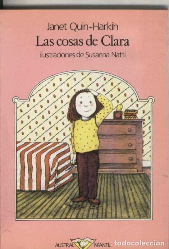 Colecionismo de Revistas e Jornais: Las cosas de Clara - Janet Quin Harkin