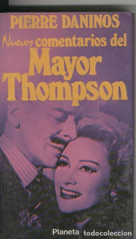 Colecionismo de Revistas e Jornais: Nuevos comentarios del Mayor Thompson - Pierre Daninos