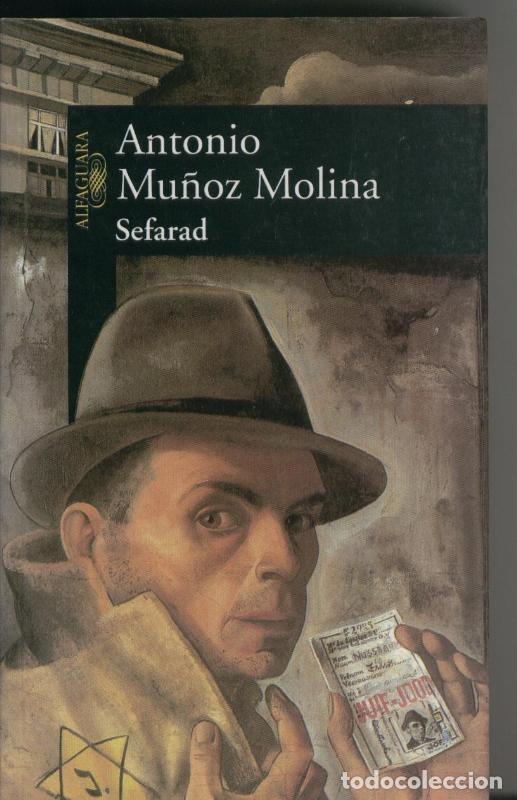 Colecionismo de Revistas e Jornais: Sefarad - Antonio Mu&ntilde;oz Molina