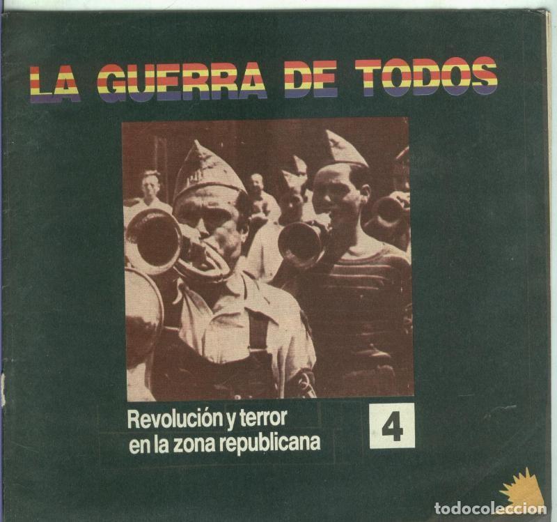 Colecionismo de Revistas e Jornais: La guerra de todos fasciculo numero 04 - Mateo Madridejos