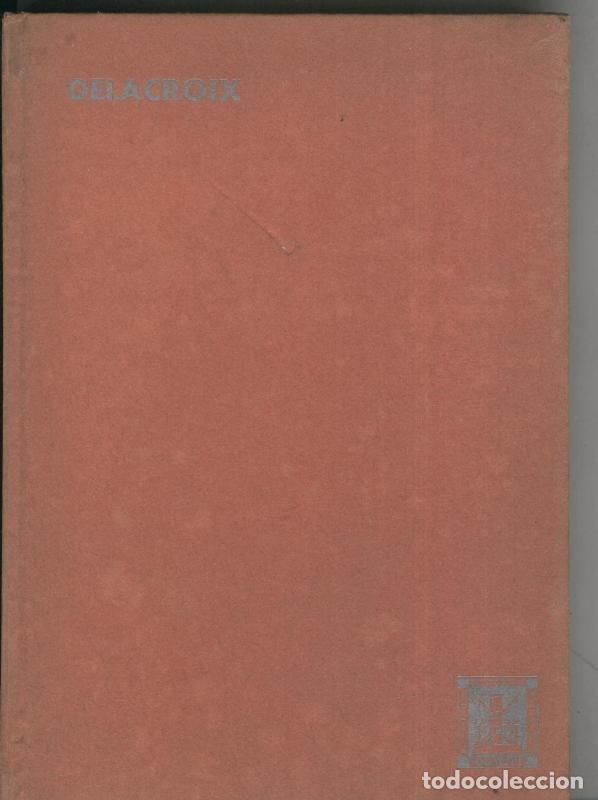 Colecionismo de Revistas e Jornais: Delacroix - Charles Baudelaire