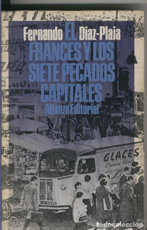 Collection Magazines and Newspapers: El Frances y los Siete Pecados Capitales - Fernando Diaz Plaja