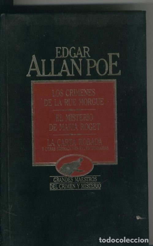 Coleccionismo de revistas y peri&oacute;dicos: Los crimenes de la Rue Morgue-El misterio de Maria Roget - Edgar Allan Poe