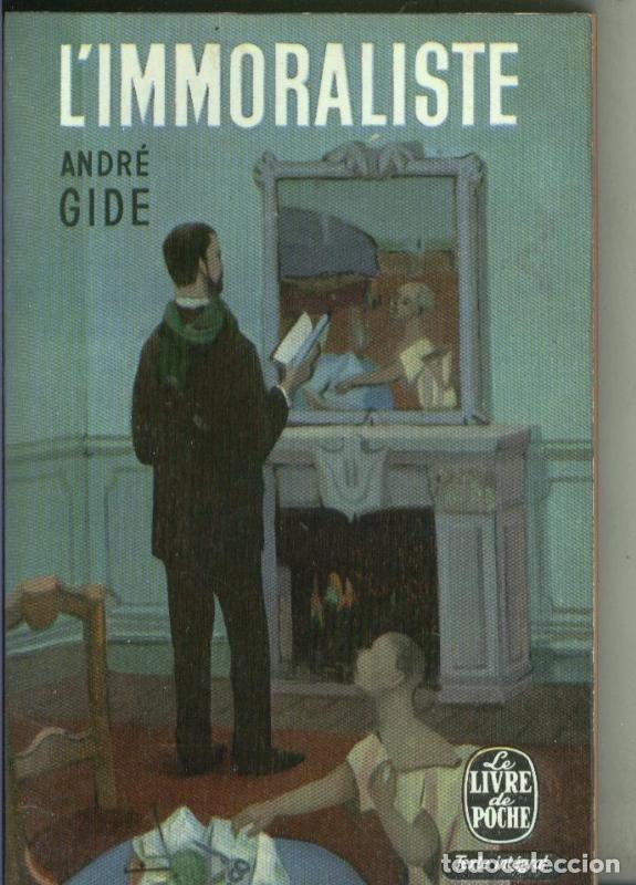 Collectionnisme de Revues et Journaux: L Immoraliste - Andre Gide