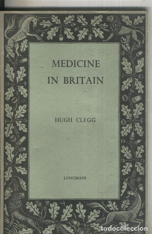 Collectionnisme de Revues et Journaux: Medicine in Britain - Hugh Clegg