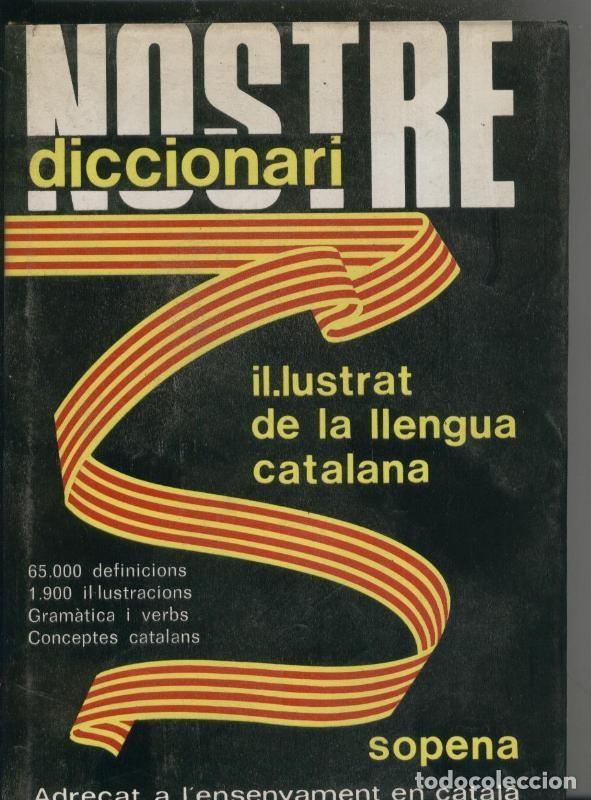 Collectionnisme de Revues et Journaux: Nostre diccionarin il.lustrat de la llengua catalana - Pere Elies i Busqueta