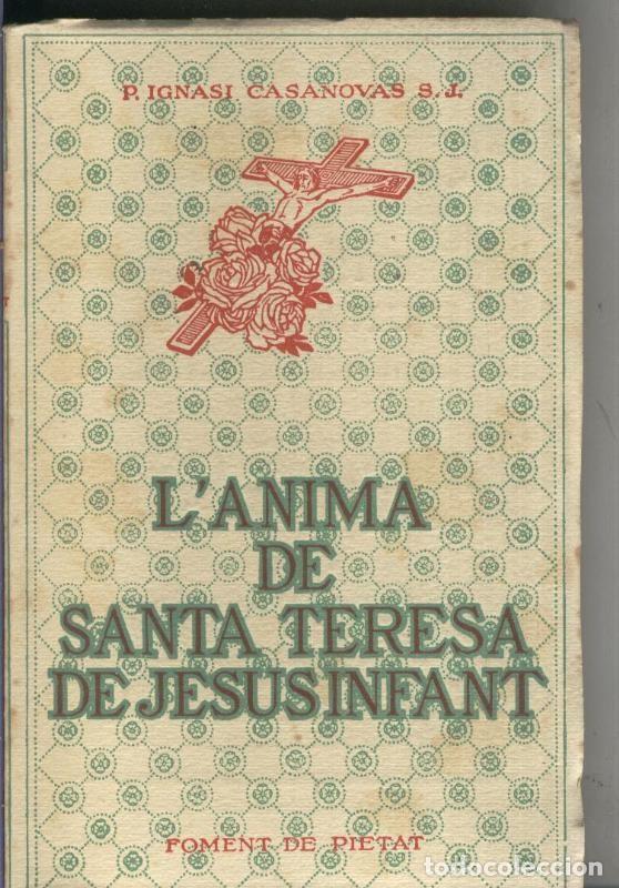 Collectionnisme de Revues et Journaux: L Anima de Santa Teresa de Jesus Infant - Ignasi Casanovas