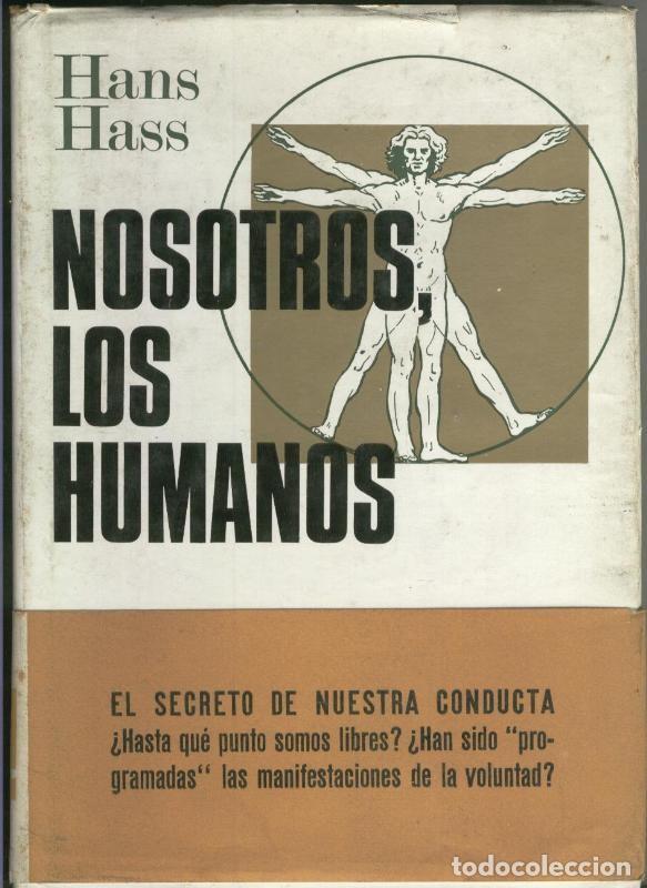 Collectionnisme de Revues et Journaux: Nosotros los humanos - Hans Hass