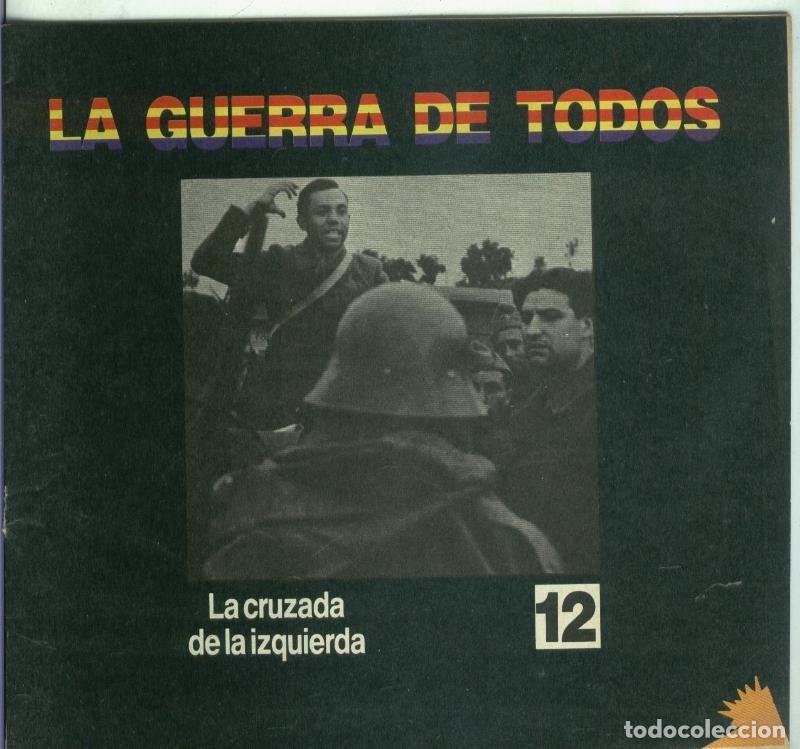 Colecionismo de Revistas e Jornais: La guerra de todos fasciculo numero 12 - Mateo Madridejos