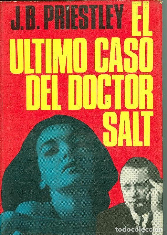 Colecionismo de Revistas e Jornais: El ultimo caso del doctor Salt - J.B. Priestley